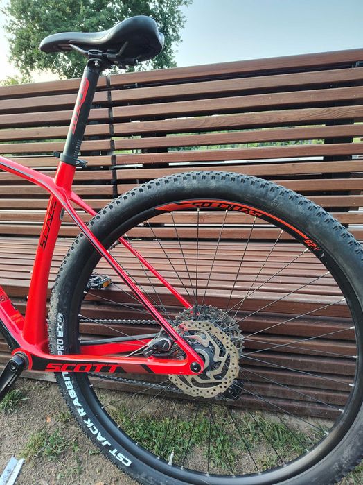 Rower Scott Scale 935/Lekki MTB/Roz. L/Rock Shox Judy Gold/XC/Napęd Sram NX/Karbon