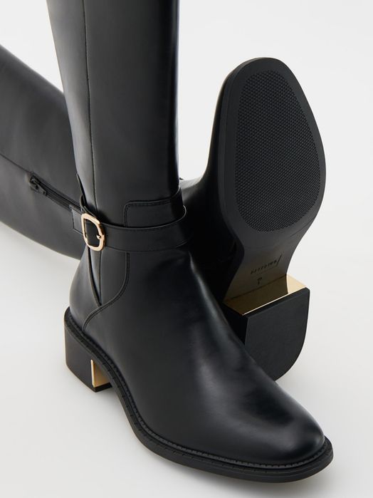 Reserved Kozaki Z Wysoką Cholewką 41