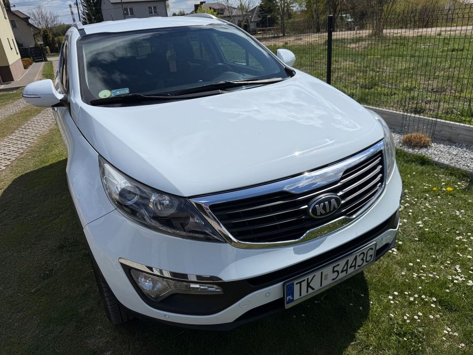 Kia Sportage Kia Sportage 1.7 CRDI 2012