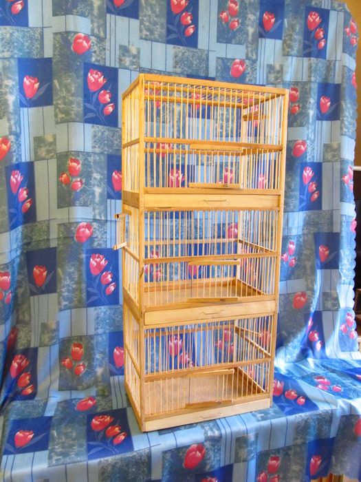 Клетка для содержания и разведения птиц