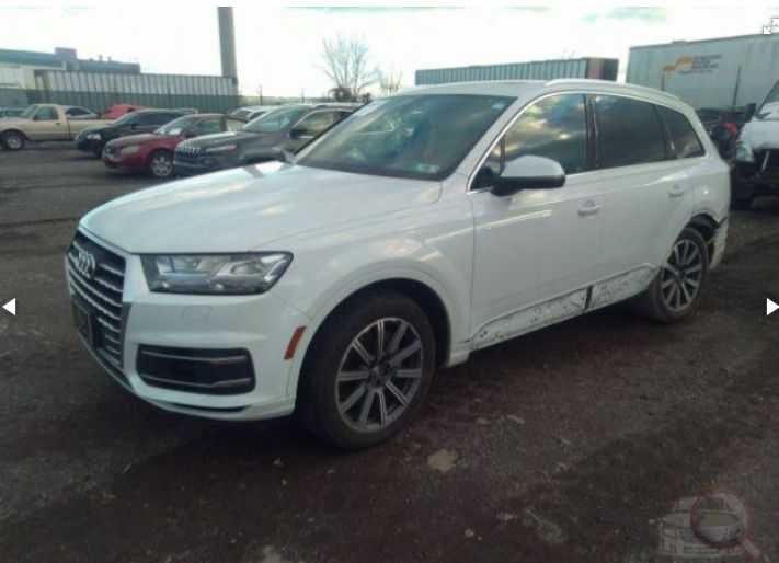Разборка Audi Q7 II шрот Audi Q7 розборка автошрот