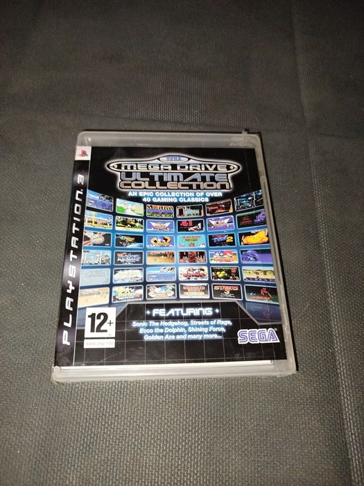 40 gaming classics em CD para PlayStation 3