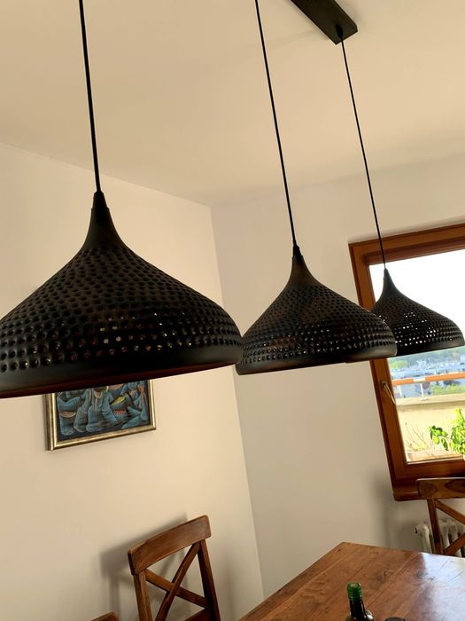 Lampa wiszaca Punchray 3 punktowa