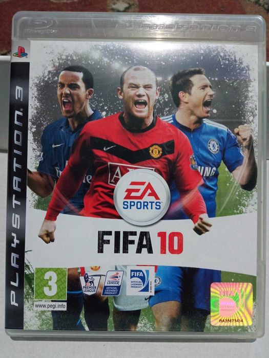 Gra FIFA 10 PS3 piłka nożna sportowa 2010 + pudełko