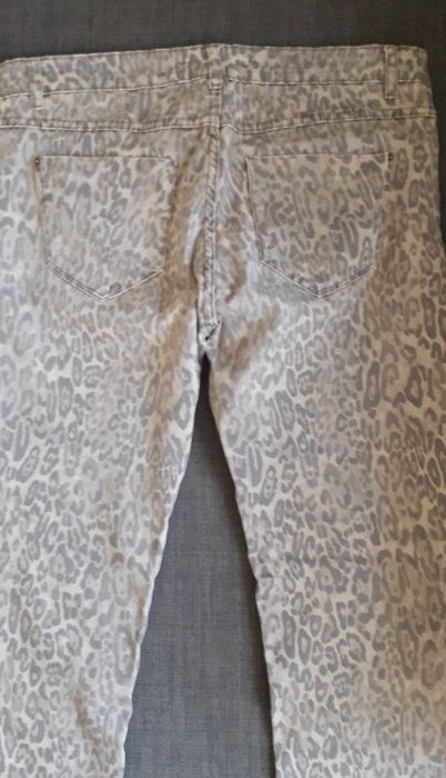 Calças Zara - animal print