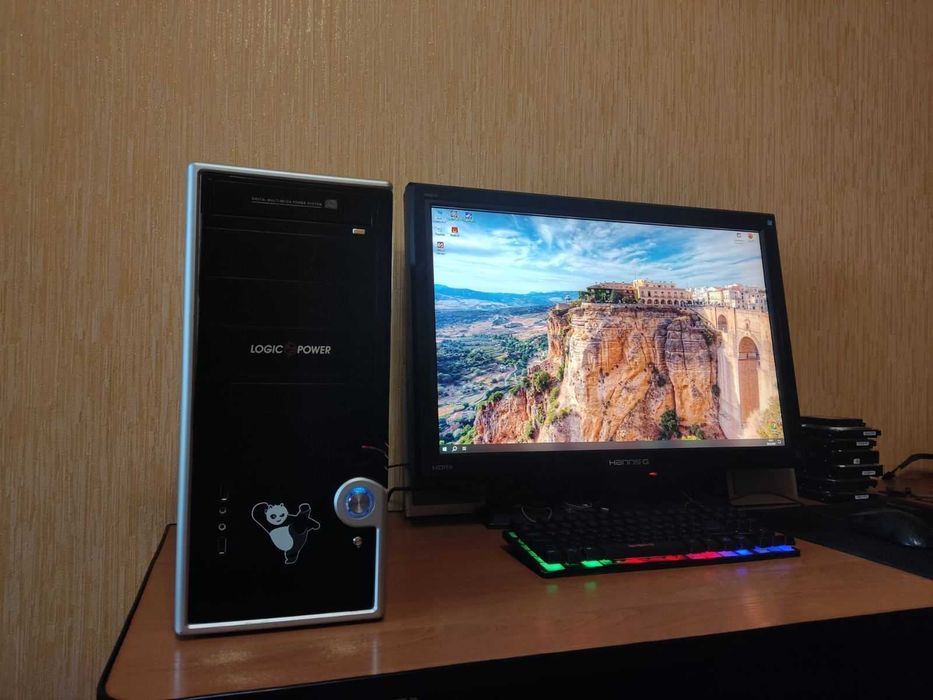 Компьютер Intel i5-2400 (4x3.40GHz),DDR3 8 Gb ,HD 2000,HDD 500 Gb