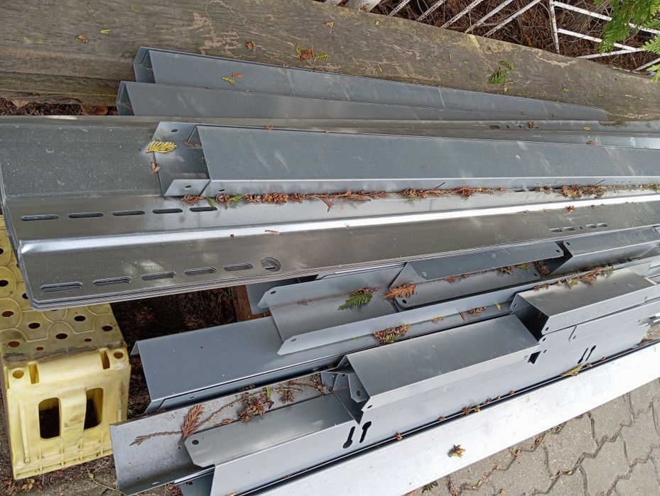 Stelaż do paneli fotowoltaicznych na dach płask bez inwazyjne i