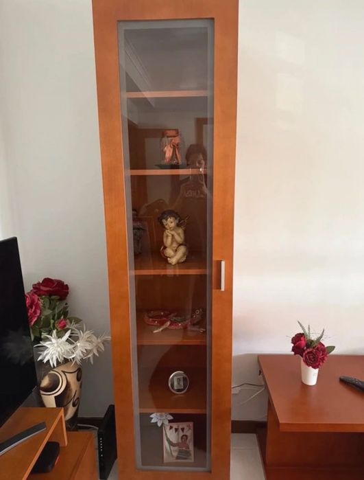 Móveis sala + espelho de quarto