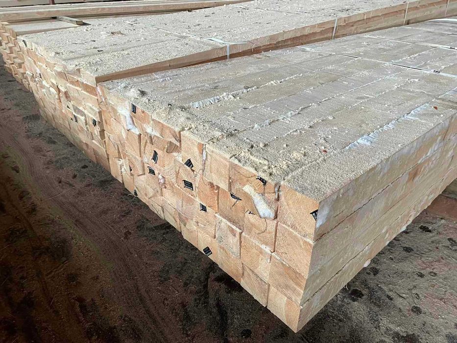 Брус 50х150х4,0-6,0м (сосна) 12000 грн/м3