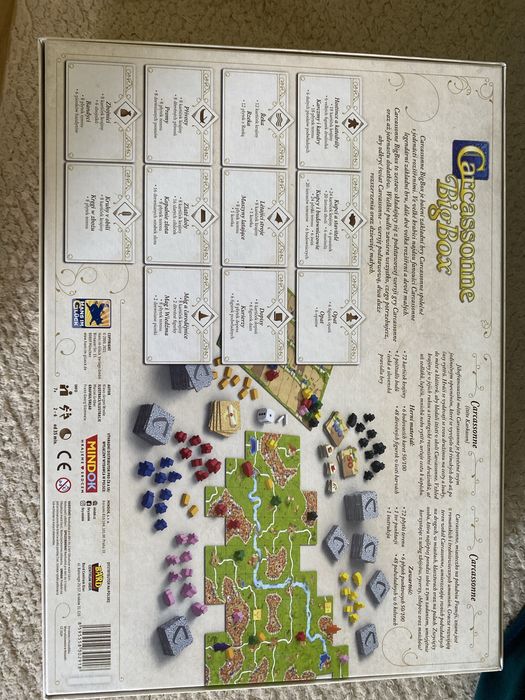 Carcassonne bigbox