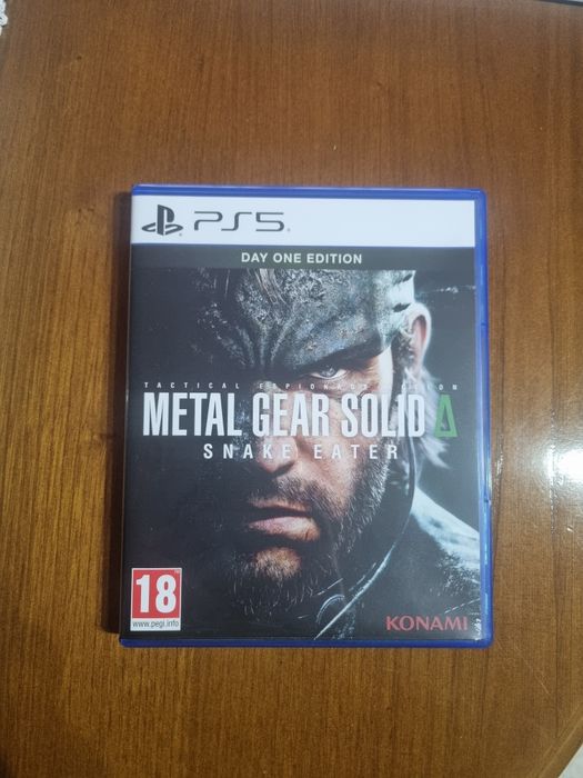Metal Gear Solid Snake Eater PS5