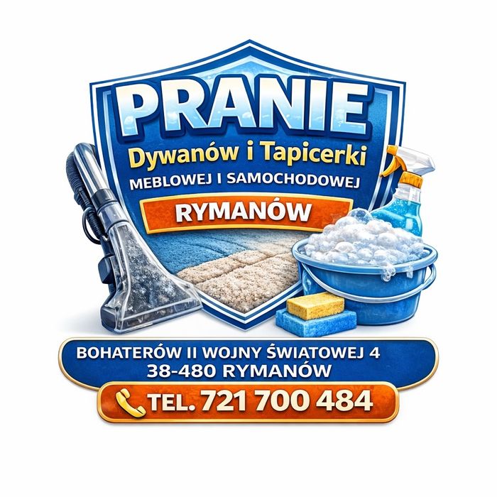 Profesjonalne pranie tapicerki meblowej oraz czyszczenie dywanów