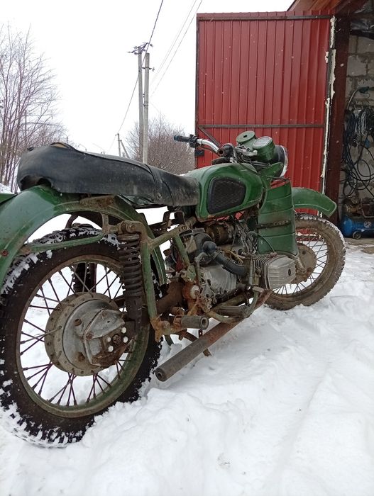 Днепр 11 мотоцикл