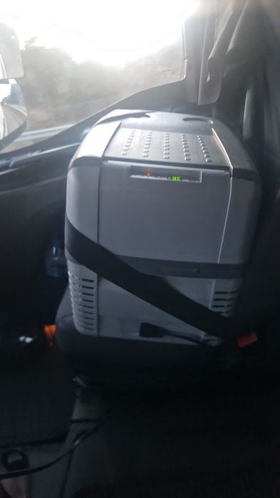 Freezer para caminhao funcionando