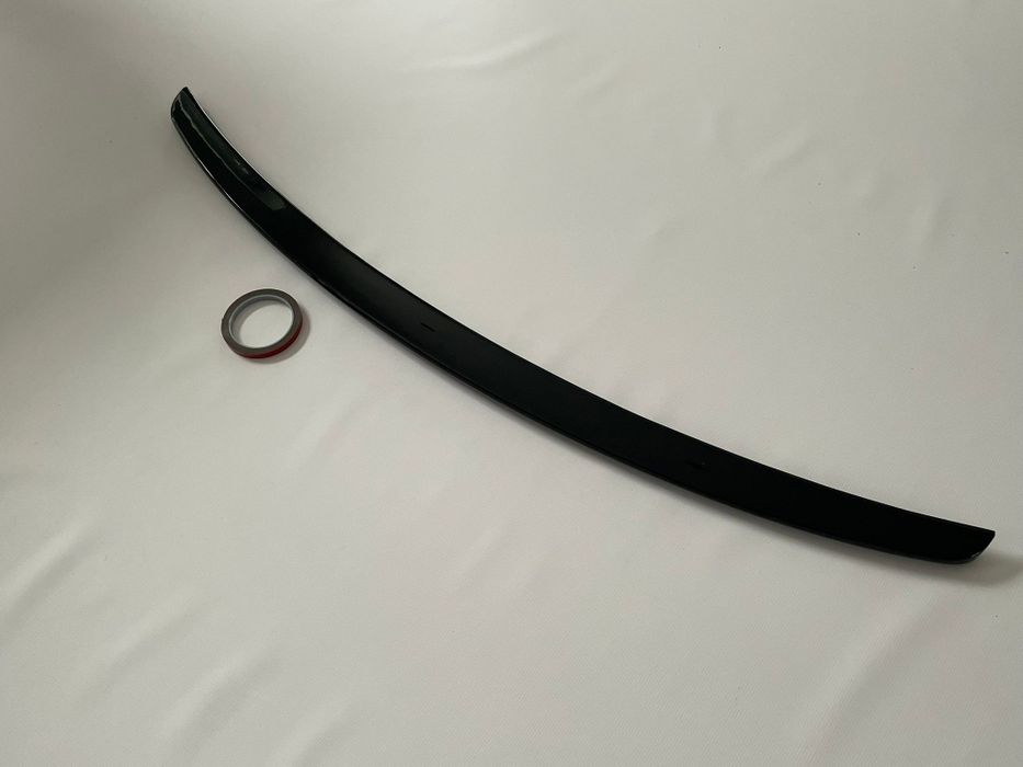 Lotka dokładka spoiler Audi A4 B8 2007/2016 S-Look czarny połysk