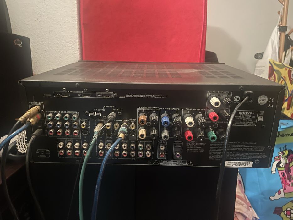 Amplificador ONKYO TX-SR605