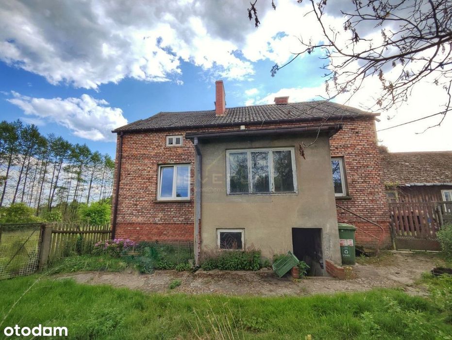 dom z dużą działką 4104m2 / gm. Kłomnice