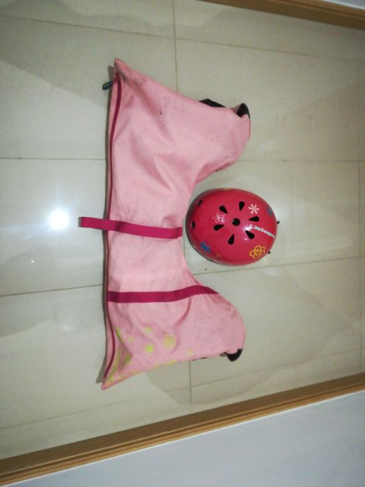 Conjunto patins Menina