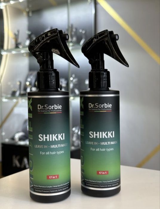 Dr. Sorbie  SHIKKI 17 в 1