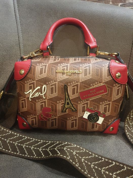 Продам сумку Karl Lagerfeld.Жодних недоліків.