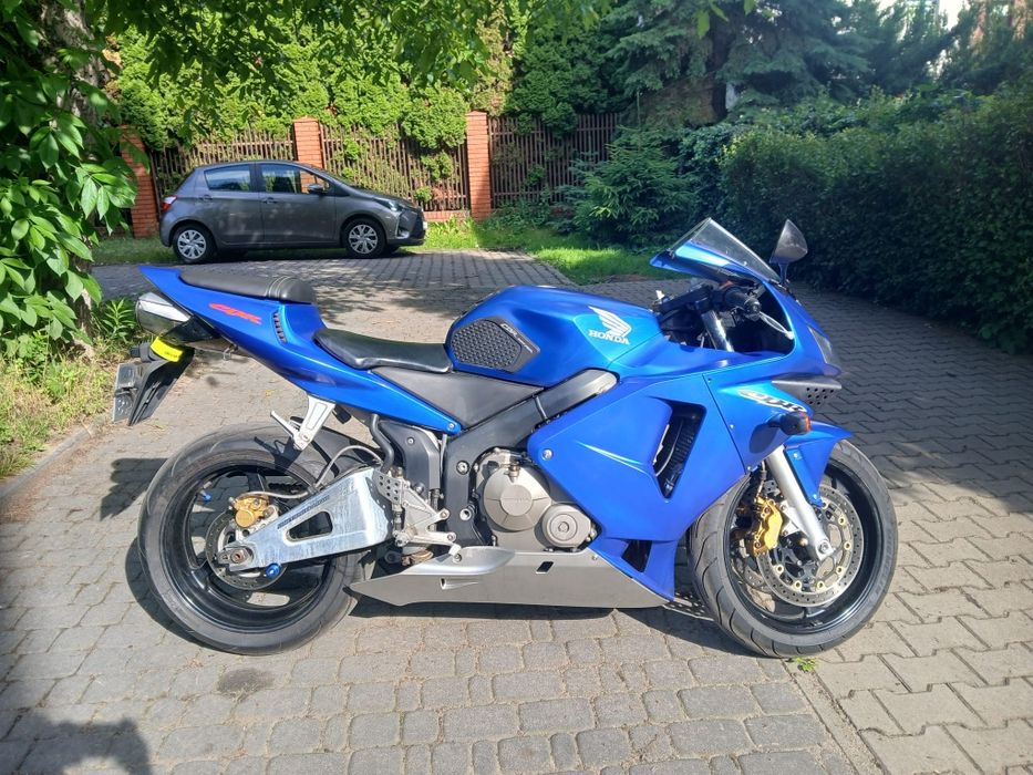 CBR 600 rr Honda