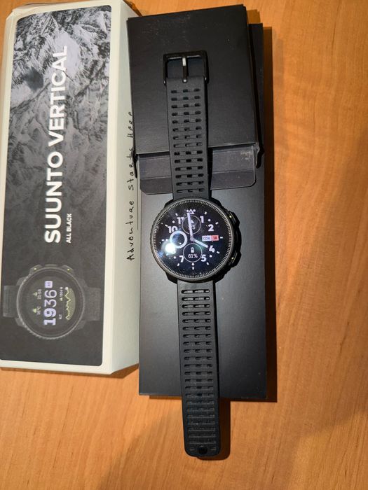 Suunto vertical jak nowy
