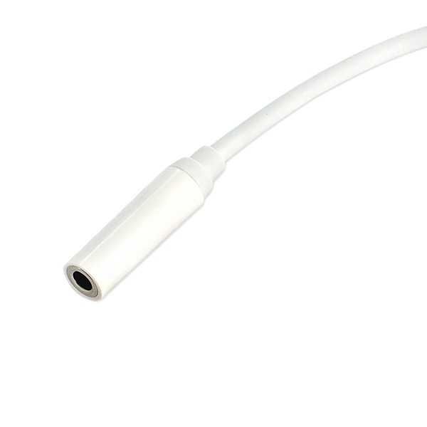 Adapter USB -C - Jack 3,5 Aux do iPhone Samsung Huawei
