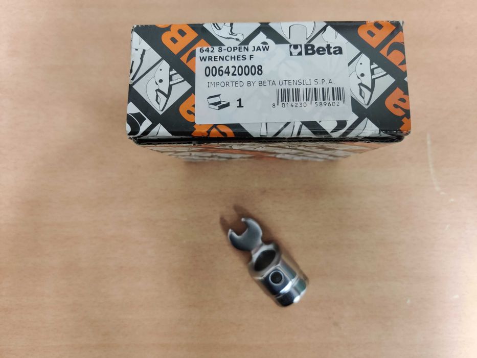 Głowica z kluczem płaskim Beta 642 8-Open Jaw - nowa