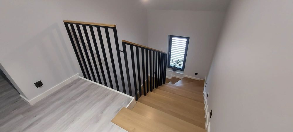 Balustrada zewnętrza wewnętrzna