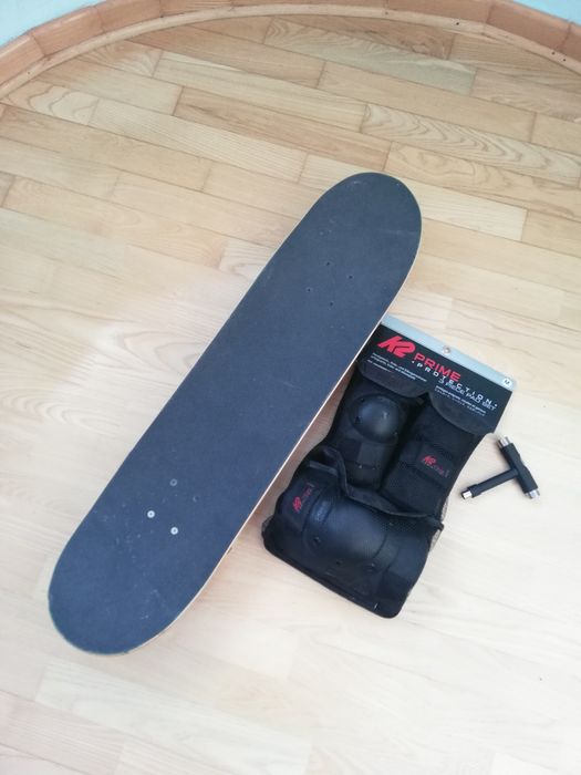 Deskorolka w idealnym stanie