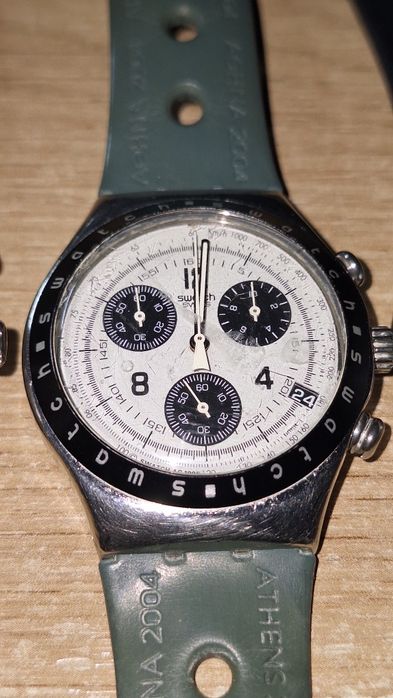 3 cronografos SWATCH 50€