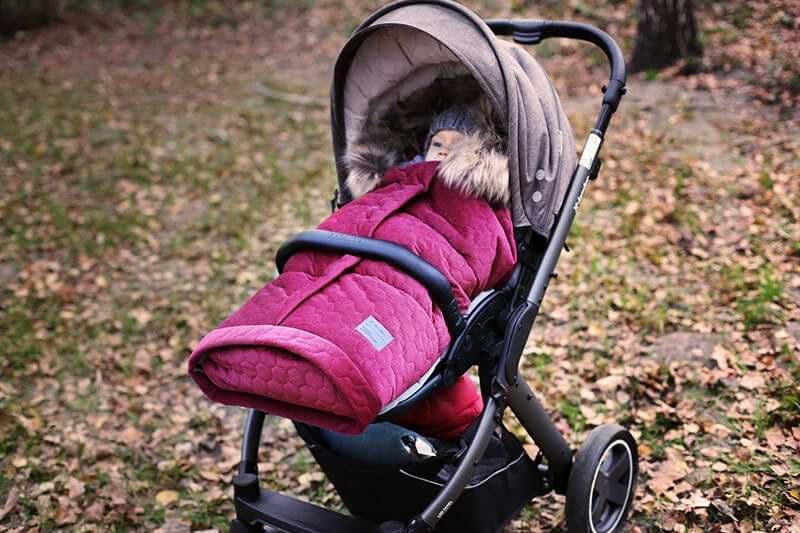Śpiworek X-CUDDLE VELVET kolor Silver