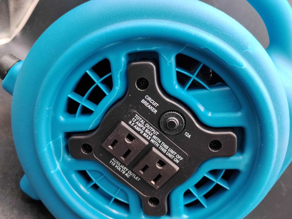 XPOWER P-230AT, 1/4 HP 925 CFM Dmuchawa Podłogowa WTYCZKA USA 110V