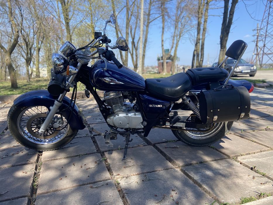 Suzuki marauder 125 2004