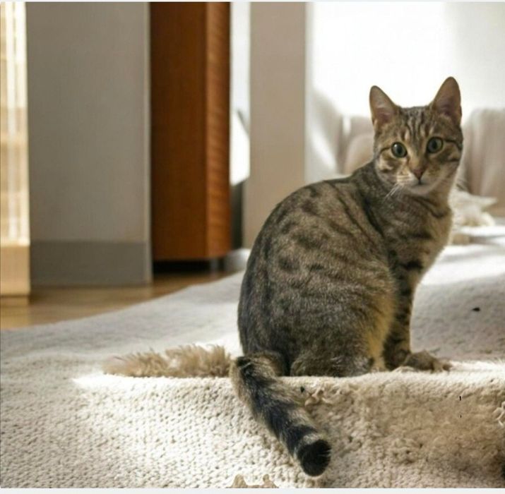 Котик у хороші руки