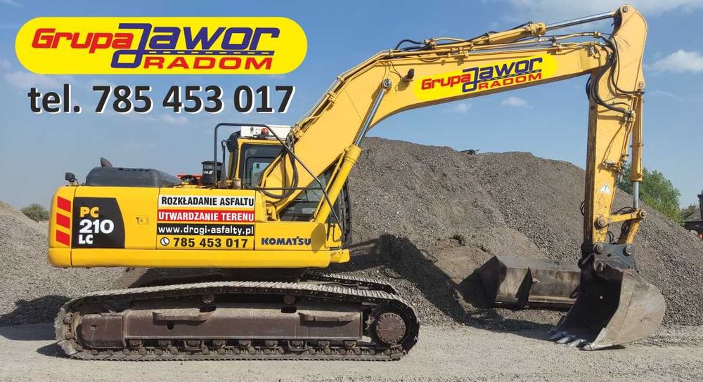 ASFALT , drogi, parkingi -szybka realizacja , cała Polska