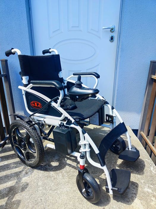 Wózek inwalidzki elektryczny Antar AT52304 jak nowy