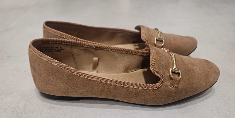 Mokasyny damskie lordsy półbuty H&M r. 38