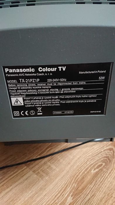 telewizor Panasonic TX-21PZ1P