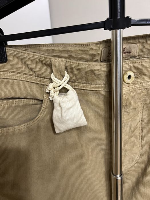 Чоловічі вельветові штани LORO PIANA