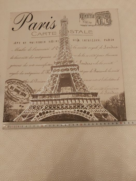 Quadros New York e Paris425284896220129281