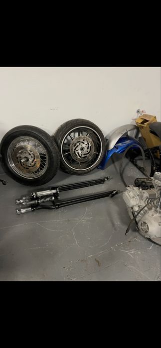 Harley Davidson projekt