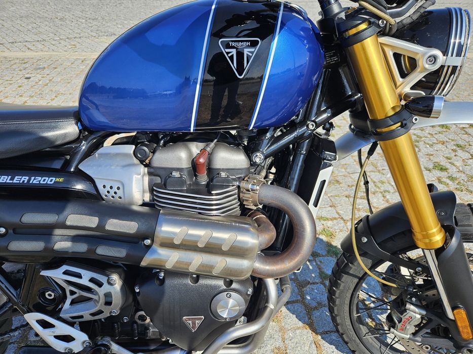 Triumph Scrambler 1200 XE 2019