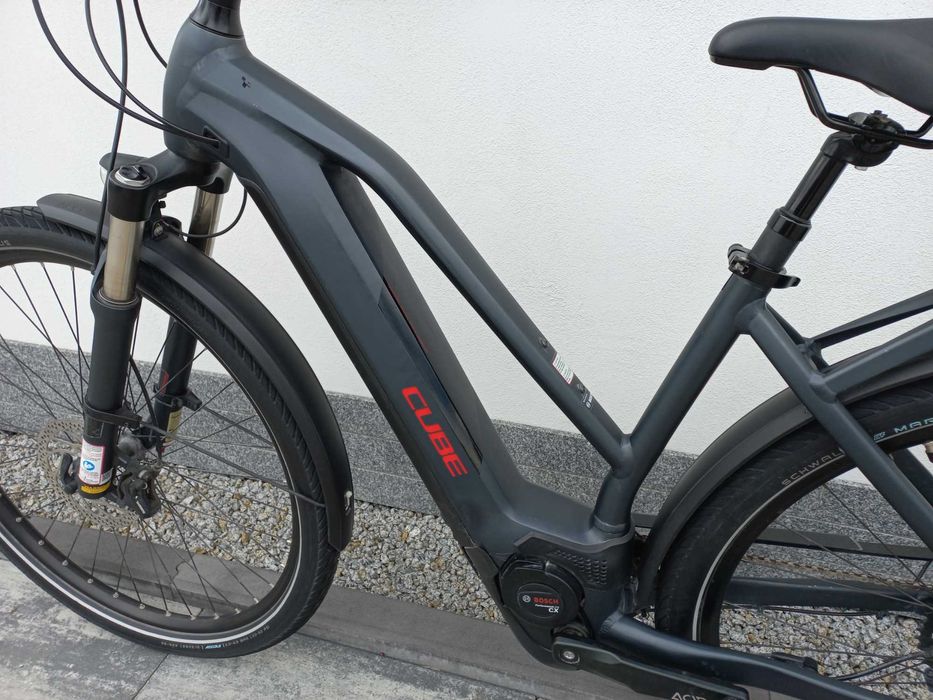 Elektryk * CUBE KATHMANDU EXC HPA * Bosch CX * Deore XT * 625Wh * 50 cm * !