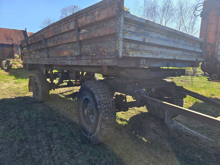 Ifa Hw Przyczepa Hw Wywrotka Hl 60