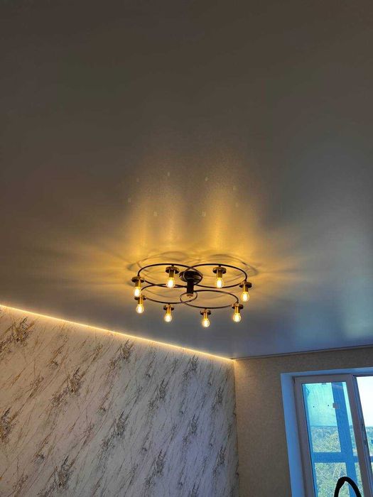 Натяжні Стелі Нові Санжари | Натяжные Потолки Новые Санжары