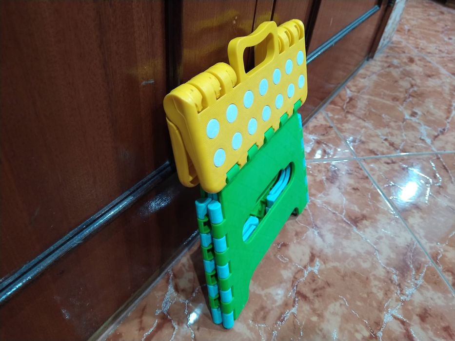 Banco para bebé dobrável infantil casa quarto apartamento vivenda.