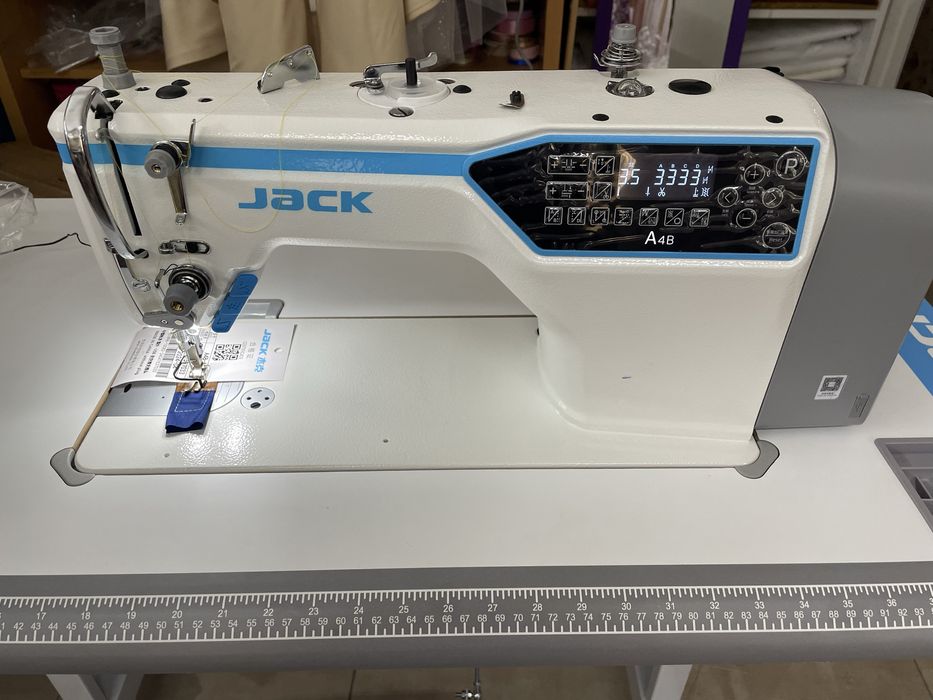 Máquina Costura Industrial Jack A4B-A-C Nova