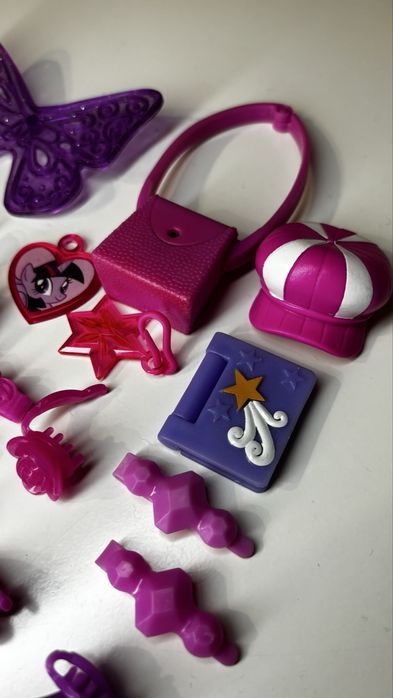 Лоты аксессуаров my little pony