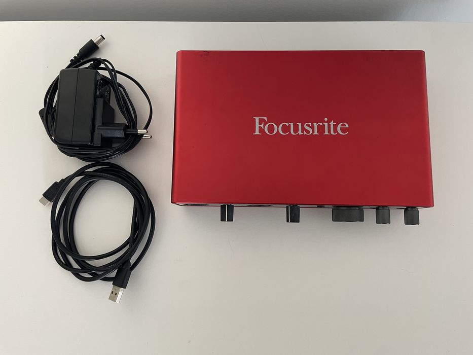 Focusrite Scarlett 8i6 (2nd Gen)
